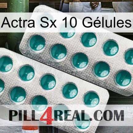Actra Sx 10 Gélules dapoxetine2